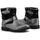 Schuhe Herren Stiefel Shone 234-021 Silver Grau