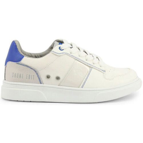 Schuhe Herren Sneaker Shone S8015-013 White Weiss