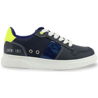 Schuhe Herren Sneaker Shone - s8015-013 Blau