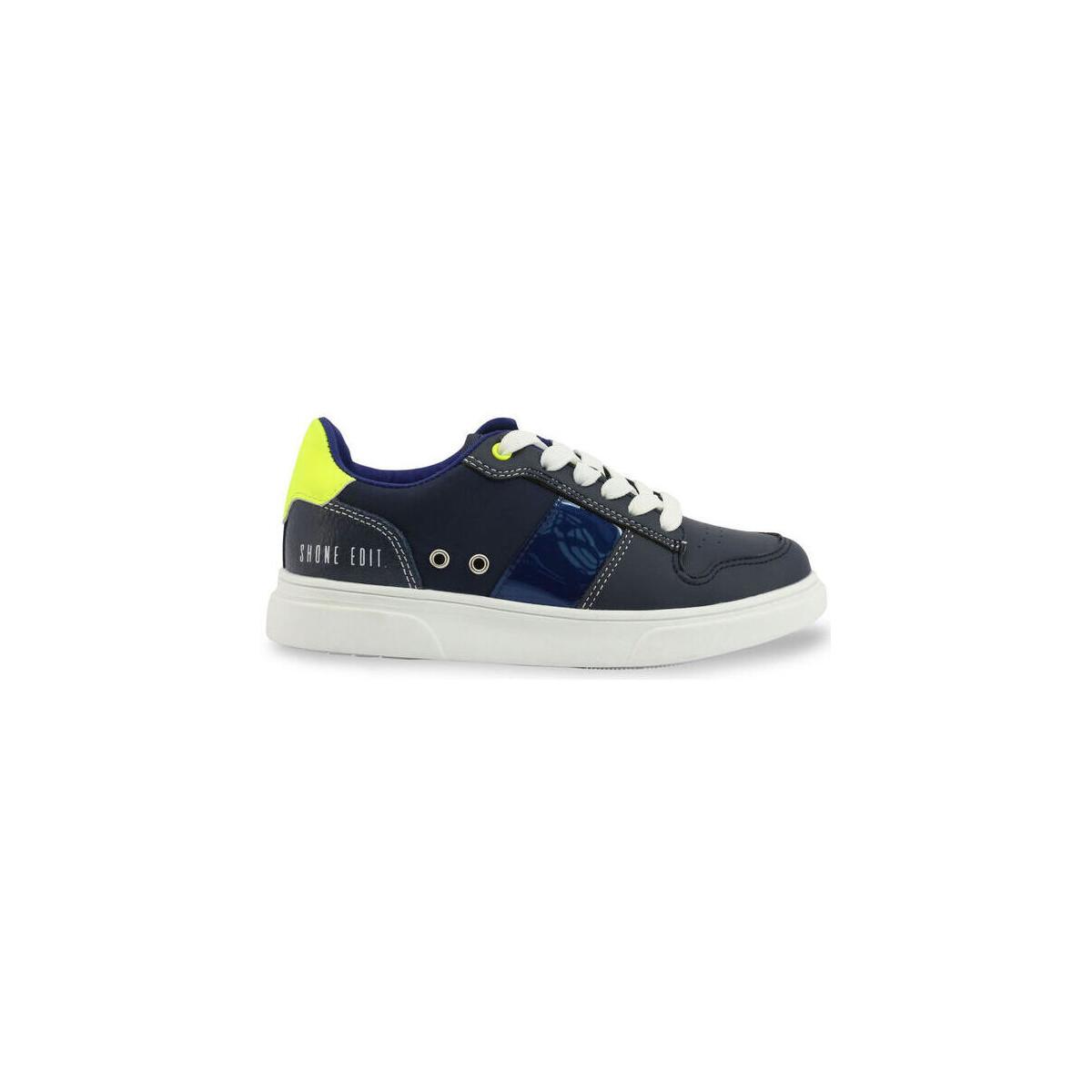 Schuhe Herren Sneaker Shone S8015-013 Navy Blau