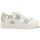 Schuhe Herren Sneaker Shone 230-069 White/Silver Weiss