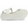 Schuhe Herren Sandalen / Sandaletten Shone L6133-036 White/Silver Weiss
