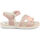 Schuhe Herren Sandalen / Sandaletten Shone 8233-015 Light Pink Rosa