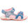 Schuhe Herren Sandalen / Sandaletten Shone 6015-031 Mid Blue Blau