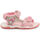 Schuhe Herren Sandalen / Sandaletten Shone 6015-031 Light Pink Rosa