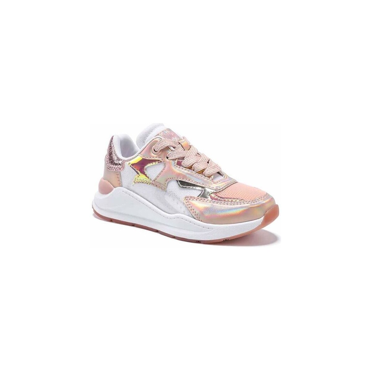 Schuhe Herren Sneaker Shone 3526-011 Nude Rosa