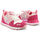Schuhe Herren Sneaker Shone 617K-018 Fucsia Rosa