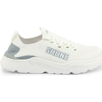Schuhe Herren Sneaker Shone - 155-001 Weiss