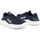 Schuhe Herren Sneaker Shone 155-001 Navy Blau
