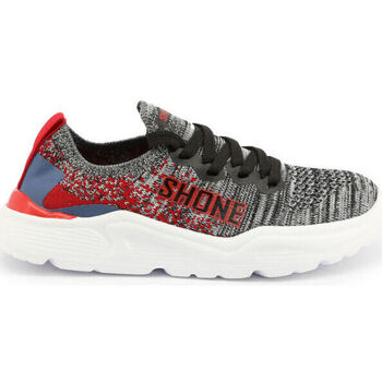 Schuhe Herren Sneaker Shone 155-001 Gris / Multi Grau