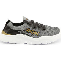 Schuhe Herren Sneaker Shone - 155-001 Grau