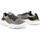 Schuhe Herren Sneaker Shone 155-001 Grey/Gold Grau