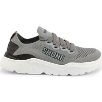 Schuhe Herren Sneaker Shone 155-001 Grey Grau