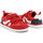Schuhe Herren Sneaker Shone 15126-001 Red Rot