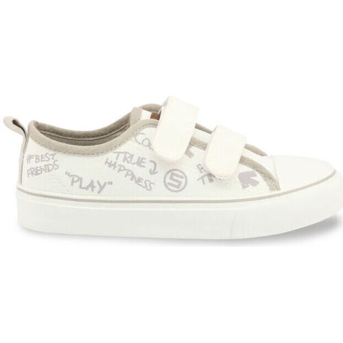 Schuhe Herren Sneaker Shone 291-001 White/Grey Weiss