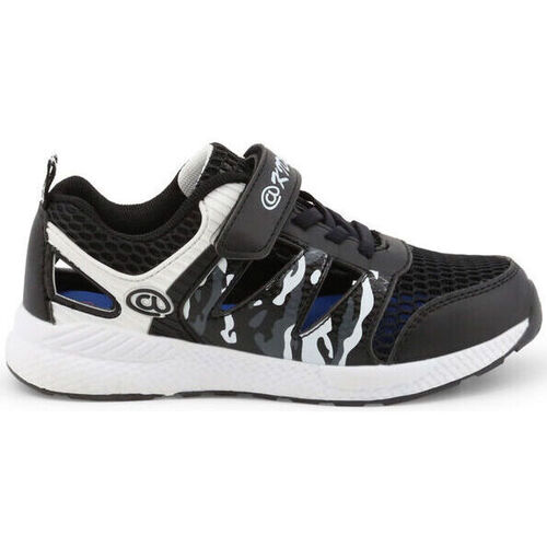 Schuhe Herren Sneaker Shone A001 Black/White Schwarz