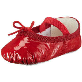 Schuhe Kinder Sneaker Bloch Chaussons  CHA CHA ROUGE Rot