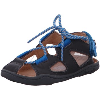 Schuhe Jungen Babyschuhe Affenzahn Sandalen DOG AFZ-SAL-828 grau