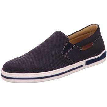 Schuhe Herren Slipper Galizio Torresi Premium 41118017213 blau