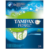 Beauty Damen Accessoires Körper Tampax Pearl Tampón Super 