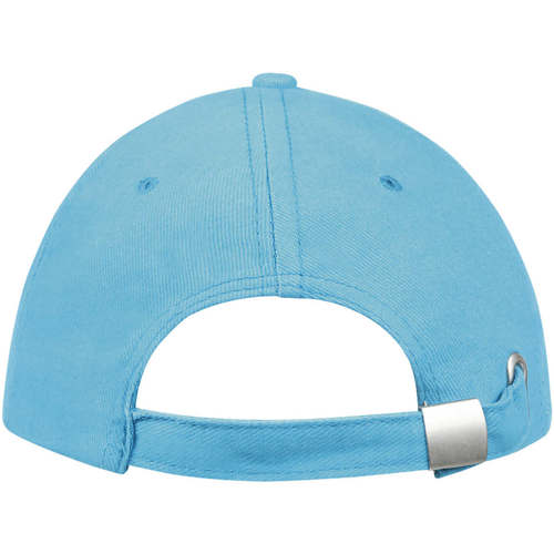 Sols BUFFALO Azul Turquesa Blanco-GORRA 6 PANELES DE ALGODÓN Multicolor