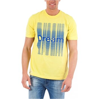 Kleidung Herren T-Shirts Diesel T-JUST-SE Gelb