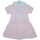 Kleidung Mädchen Kleider Sardon 21449-1 Rosa