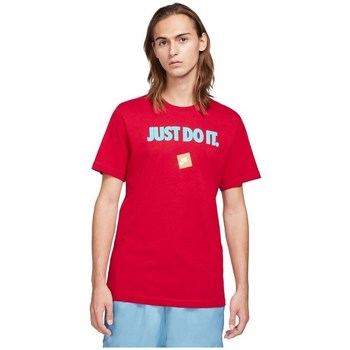 Kleidung Herren T-Shirts Nike Jdi 12 Month Rot