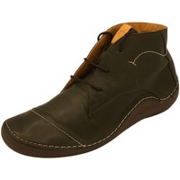 Schuhe Damen Boots Cosmos Comfort Stiefeletten 6144502-7 grün