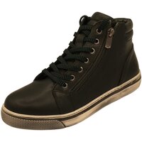 Schuhe Damen Boots Cosmos Comfort Stiefeletten High Top Sneaker Grün 6167501-7 grün