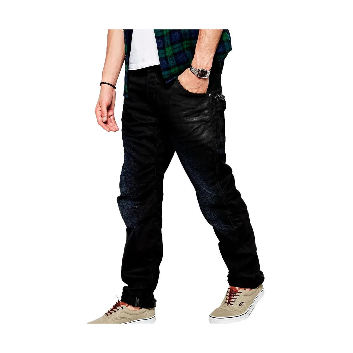 Kleidung Herren Straight Leg Jeans G-Star Raw 50746-5673 Blau