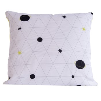 Home Kissen Mylittleplace SCIENCE Weiss