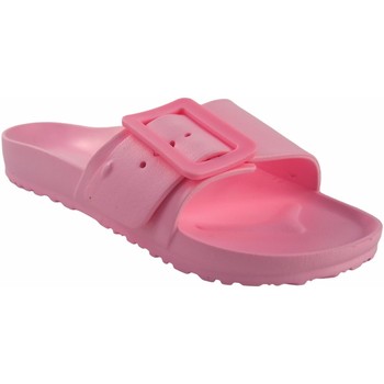 Schuhe Damen Pantoffel Kelara Lady Beach  02022 pink Rosa
