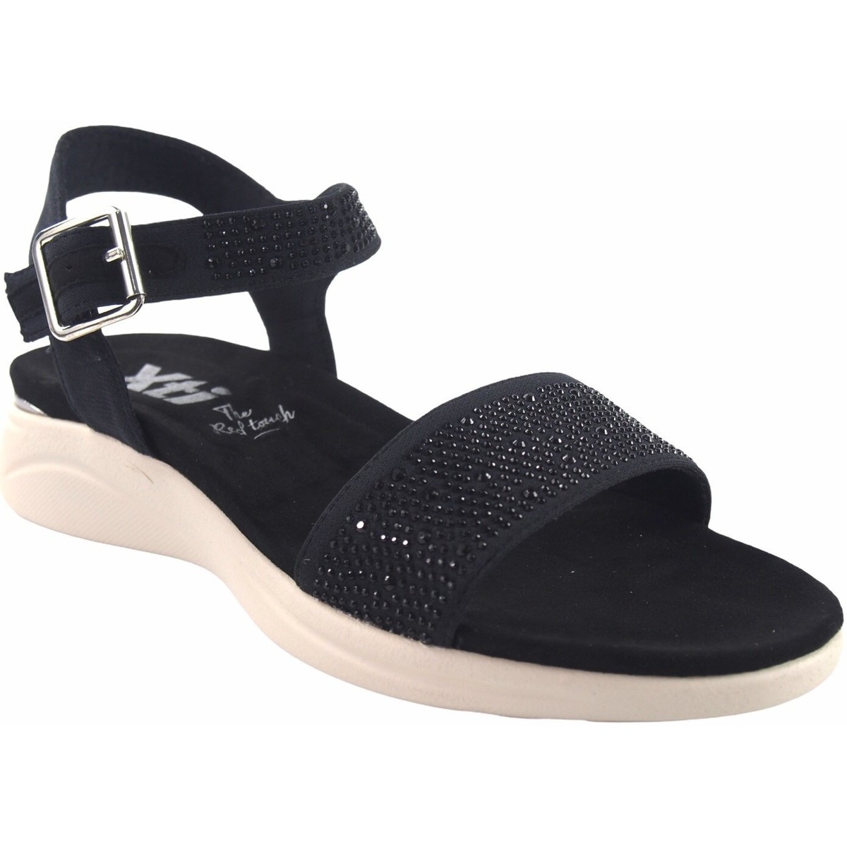 Schuhe Damen Multisportschuhe Xti 42511 schwarz Schwarz