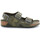 Schuhe Kinder Sandalen / Sandaletten Birkenstock  Grün
