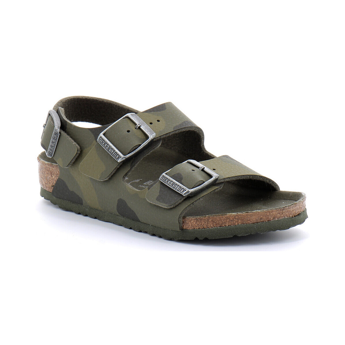 Schuhe Kinder Sandalen / Sandaletten Birkenstock  Grün