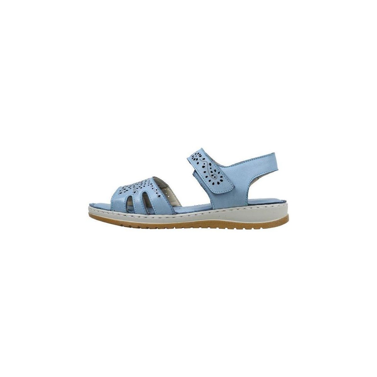 Schuhe Damen Sandalen / Sandaletten Amanda DALIS Blau