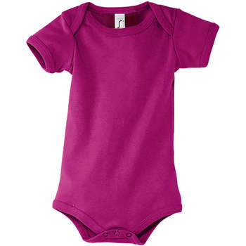 Sols BAMBINO FUCSIA-BODY BEBÉ 100% algodón peinado Ringspun