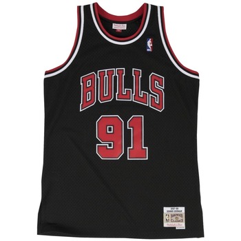 Mitchell And Ness  Tank Top Maillot NBA Chicago Bulls Dennis Rodman günstig online kaufen