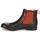 Schuhe Damen Boots Melvin & Hamilton AMELIE 5 Braun / Orange