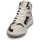 Schuhe Damen Sneaker High Bronx OLD COSMO Weiss / Schwarz