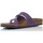 Schuhe Damen Sandalen / Sandaletten Interbios SCHUHE  7119 Violett