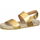 Schuhe Damen Sandalen / Sandaletten Shabbies Amsterdam Sandalen Gold