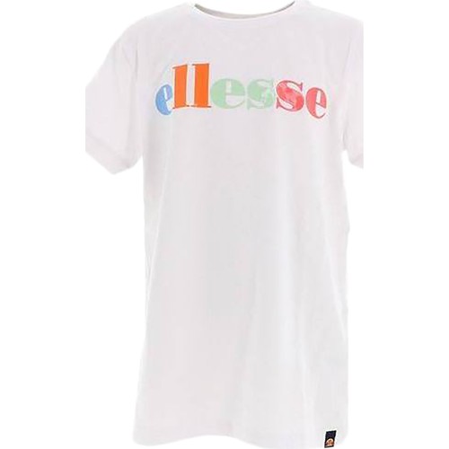 Kleidung Mädchen T-Shirts Ellesse 167637 Weiss