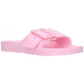 Schuhe Damen Pantoffel Kelara K02022 Mujer Rosa Rosa