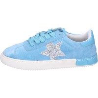 Schuhe Mädchen Sneaker Low Holalà BH09 Blau