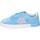 Schuhe Mädchen Sneaker Holalà BH09 Blau
