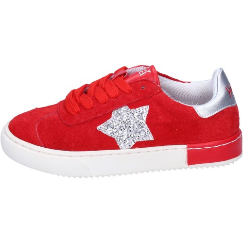 Schuhe Mädchen Sneaker Holalà BH10 Rot