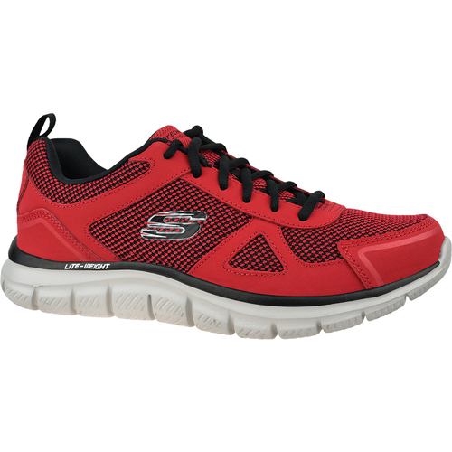 Schuhe Herren Fitness / Training Skechers Track - Bucolo Rot