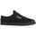 Schuhe Herren Sneaker Kawasaki Original Teddy Canvas Shoe K204501 1001S Black Solid Schwarz